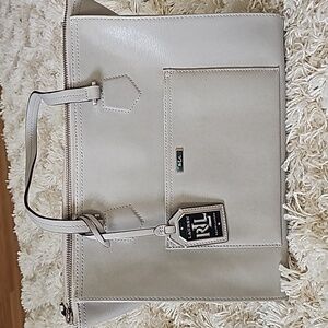 Ralph Lauren Grey Shoulder Bag